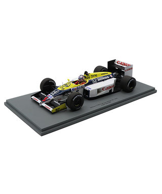 スパーク 1/18スケール ウィリアムズ ホンダ FW11 ナイジェル・マンセル 1986年 イギリスGP 優勝