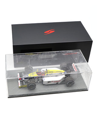 スパーク 1/18スケール ウィリアムズ ホンダ FW11 ナイジェル・マンセル 1986年 イギリスGP 優勝