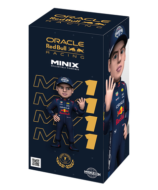 MINIX マックス・フェルスタッペン オラクル レッドブル レーシング 4 Times World Champion フィギュア /ARB