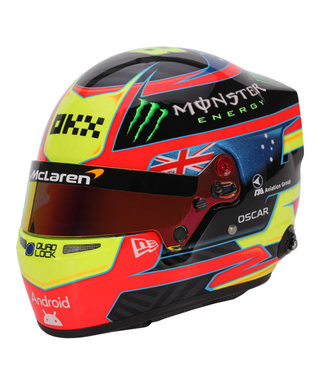 BELL 1/2スケール オスカー・ピアストリ 2025年 マクラーレン ヘルメット
