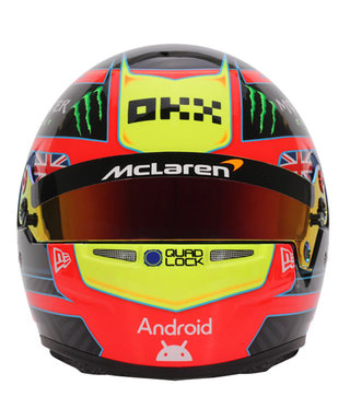 BELL 1/2スケール オスカー・ピアストリ 2025年 マクラーレン ヘルメット