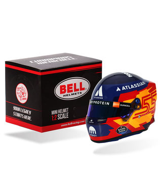 BELL 1/2スケール カルロス・サインツ 2025年 ウィリアムズ ヘルメット