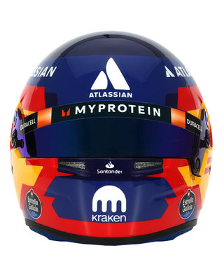 BELL 1/2スケール カルロス・サインツ 2025年 ウィリアムズ ヘルメット