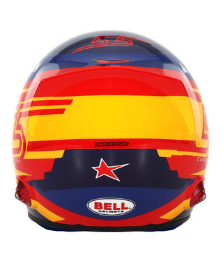 BELL 1/2スケール カルロス・サインツ 2025年 ウィリアムズ ヘルメット