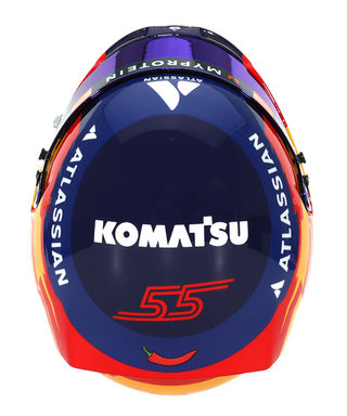 BELL 1/2スケール カルロス・サインツ 2025年 ウィリアムズ ヘルメット