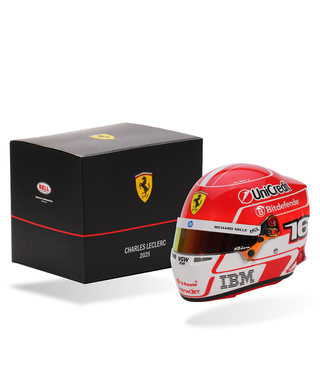 BELL 1/2スケール シャルル・ルクレール 2025年 フェラーリ ヘルメット