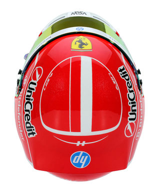 BELL 1/2スケール シャルル・ルクレール 2025年 フェラーリ ヘルメット
