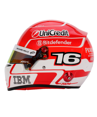BELL 1/2スケール シャルル・ルクレール 2025年 フェラーリ ヘルメット