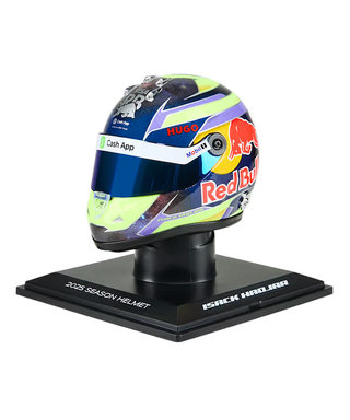 シューベルト 1/4スケール アイザック・ハジャー 2025年 VISA CASH APP RB F1 チーム ヘルメット 