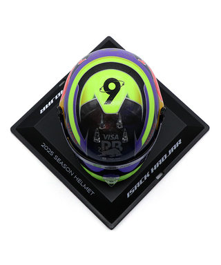 シューベルト 1/4スケール アイザック・ハジャー 2025年 VISA CASH APP RB F1 チーム ヘルメット 