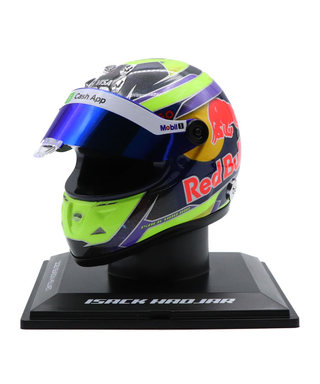 シューベルト 1/4スケール アイザック・ハジャー 2025年 VISA CASH APP RB F1 チーム ヘルメット 
