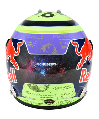 シューベルト 1/2スケール アイザック・ハジャー 2025年 VISA CASH APP RB F1 チーム ヘルメット 