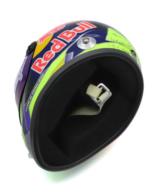 シューベルト 1/2スケール アイザック・ハジャー 2025年 VISA CASH APP RB F1 チーム ヘルメット 