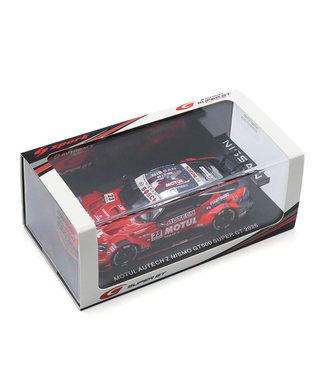 スパーク 1/43スケール MOTUL AUTECH Z NISMO No.23 千代勝正 / 高星明誠 GT500 スーパーGT 2025年 