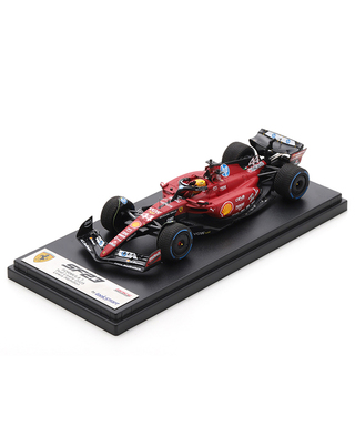 ルックスマート 1/43スケール フェラーリ SF-25 ルイス・ハミルトン 2025年 フィオラノ テスト