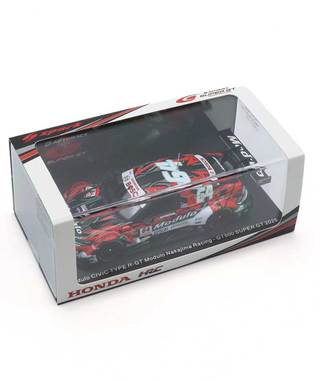 スパーク 1/43スケール Modulo CIVIC TYPE R-GT Modulo Nakajima Racing NO.64 伊沢拓也 / 大草りき スーパーGT 2024年 GT500