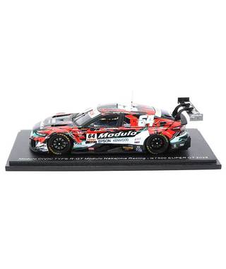 スパーク 1/43スケール Modulo CIVIC TYPE R-GT Modulo Nakajima Racing NO.64 伊沢拓也 / 大草りき スーパーGT 2024年 GT500