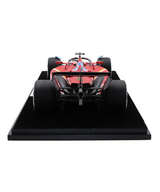 ルックスマート 1/18スケール フェラーリ SF-24 シャルル・ルクレール 2024年 モンツァGP 優勝 /24f1m