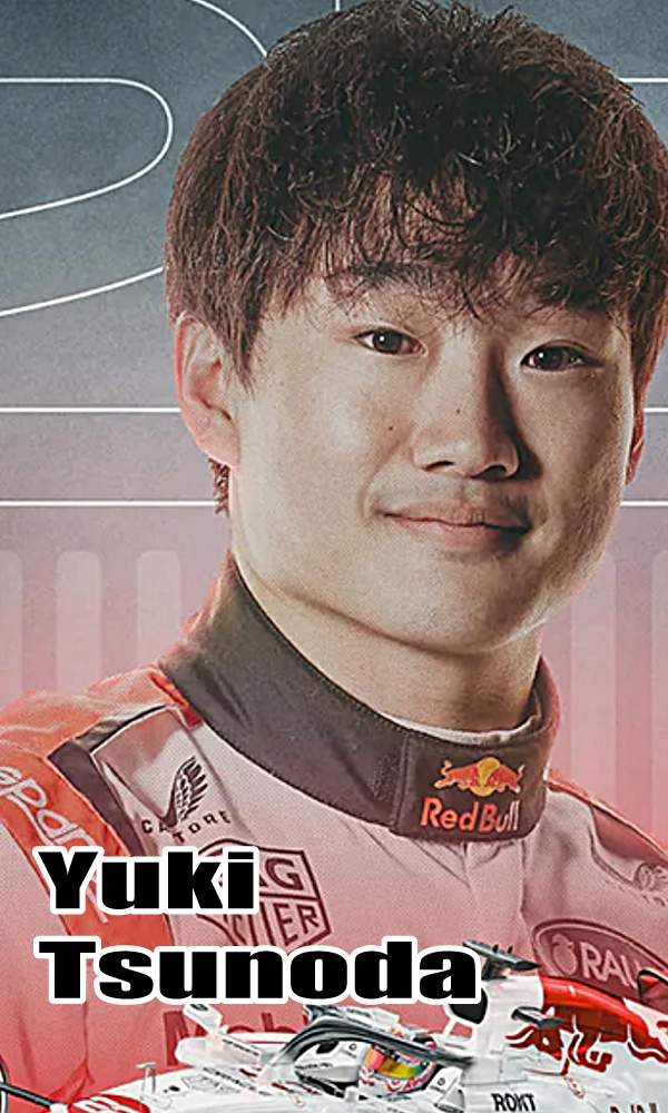 Yuki Tsunoda