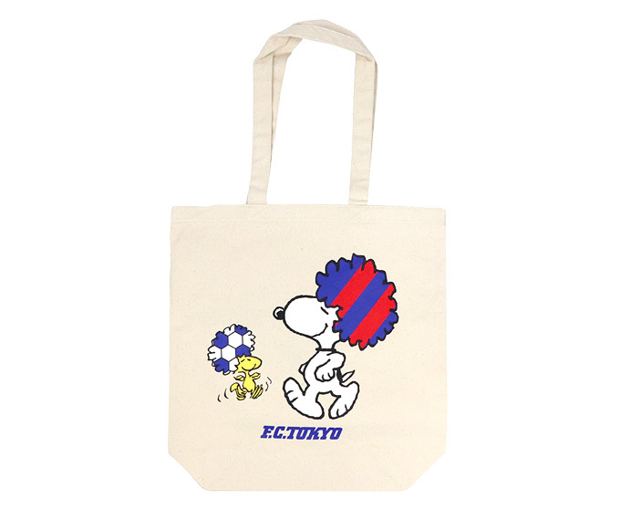 Euro Sports Football Online Shop スヌーピー トートバッグ アフロ柄 L Euro Sports Football Online Shop スヌーピー トートバッグ アフロ柄 L