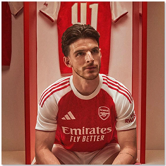2025-26 ARSENAL Kit
